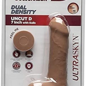 Doc Johnson The D - Sin cortar D - 7 pulgadas con bolas